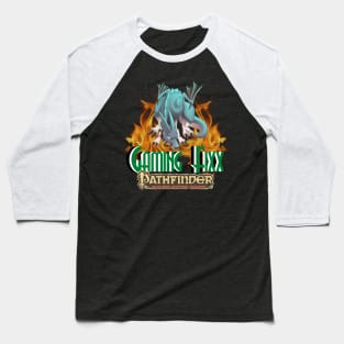 Gaming Fixx Pathfinder shirt Blue Dragon Baseball T-Shirt